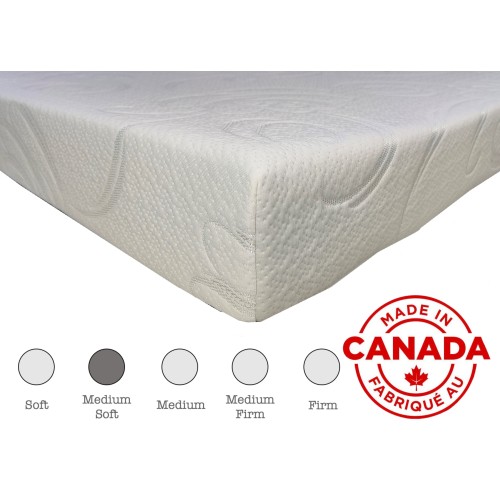 Wallaby Gel Memory Foam Mattress - Double